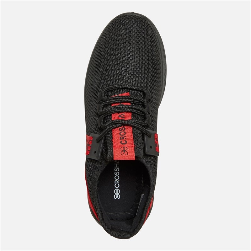 Crosshatch Jungen Ceaze Sneaker Mehrfarbig - Bild 4