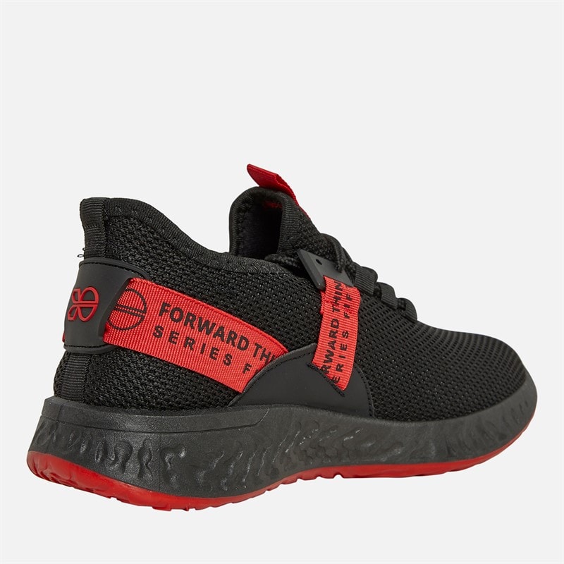 Crosshatch Jungen Ceaze Sneaker Mehrfarbig - Bild 5