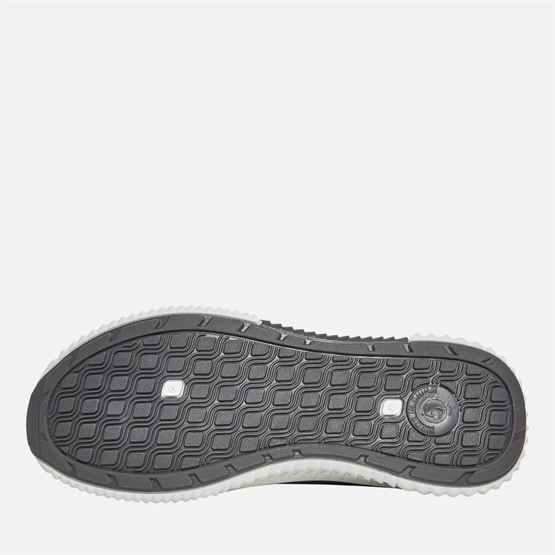 Crosshatch Jongens Rideout Sneakers Grijs - Afbeelding 2