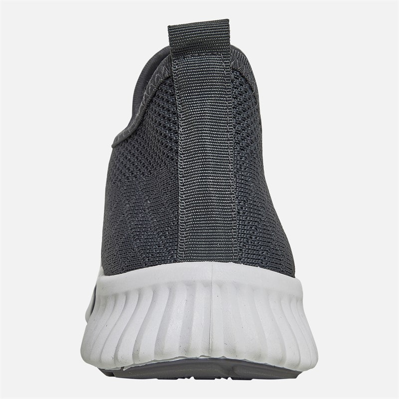 Crosshatch Jongens Rideout Sneakers Grijs - Afbeelding 3
