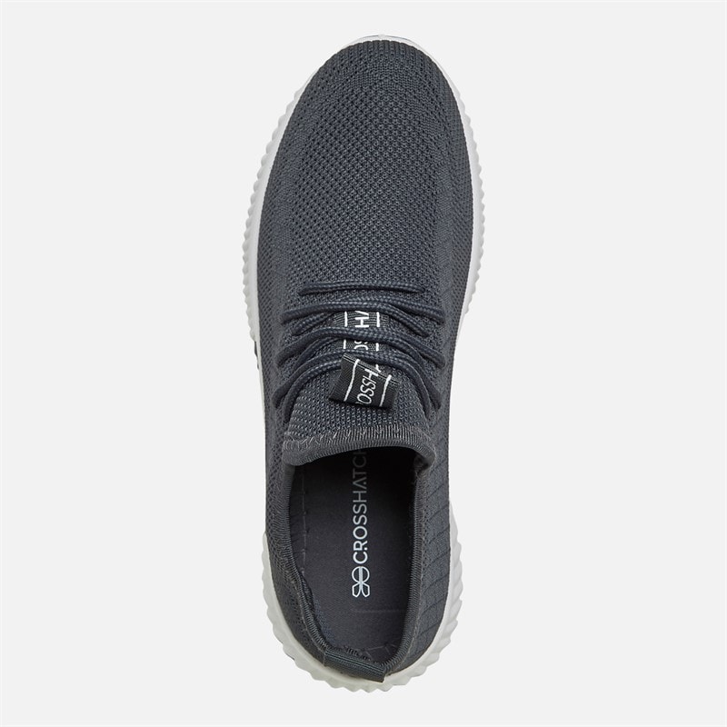 Crosshatch Jongens Rideout Sneakers Grijs - Afbeelding 4