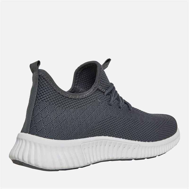Crosshatch Jongens Rideout Sneakers Grijs - Afbeelding 5