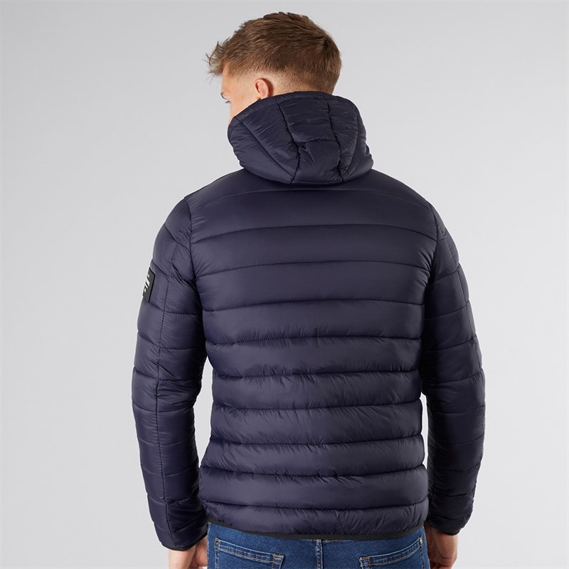 Crosshatch Veste Matelassée Homme Midnight - Image 2