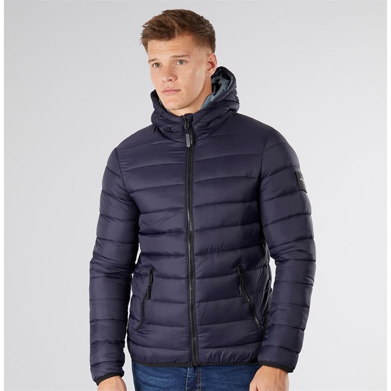 Crosshatch Veste Matelassée Homme Midnight - Image 5