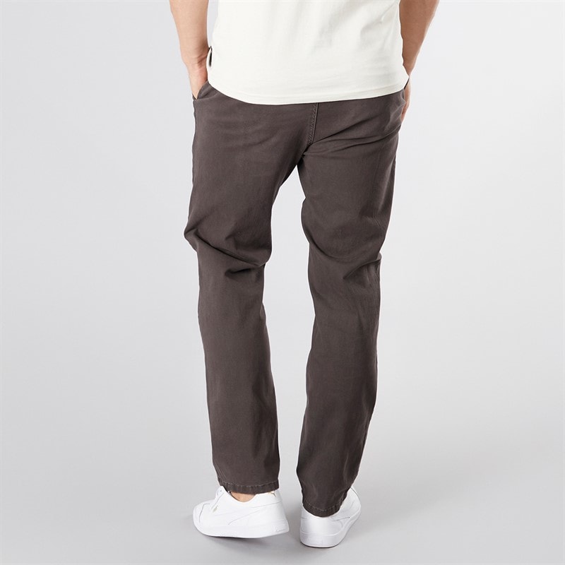 Crosshatch Pantalon Chino Ample Chalford Homme Anthracite - Image 2