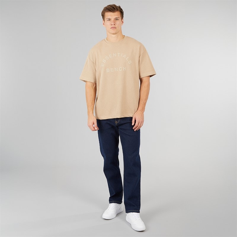 Crosshatch Heren Relaxte Pasvorm Jeans Raw - Afbeelding 4