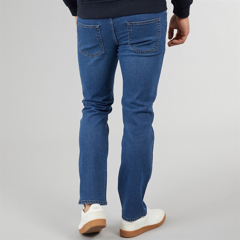 Crosshatch Jeans Draker droit Homme lavage moyen - Image 2