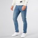 Crosshatch Jean droit Draker Homme délavé Clair