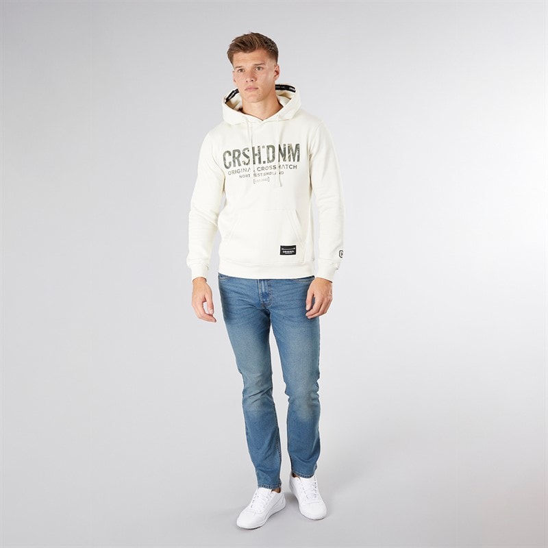 Crosshatch Jean droit Draker Homme délavé Clair - Image 4
