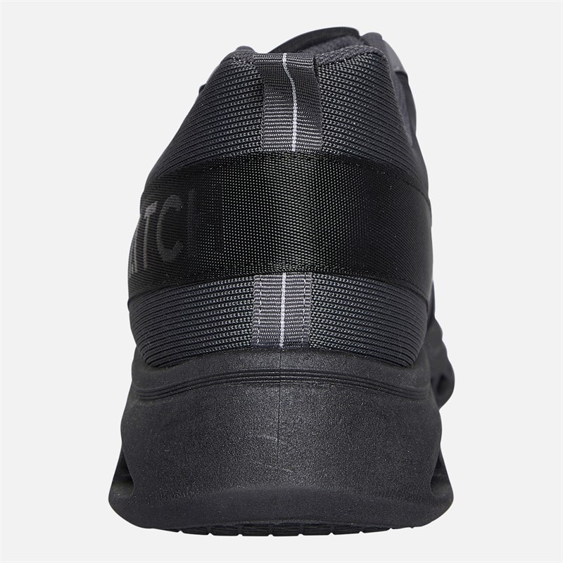 Crosshatch sneakersy dla niego kolor szaro-czarny – zdjęcie  3