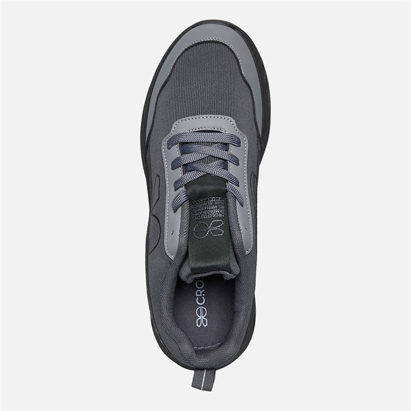 Crosshatch sneakersy dla niego kolor szaro-czarny – zdjęcie  4