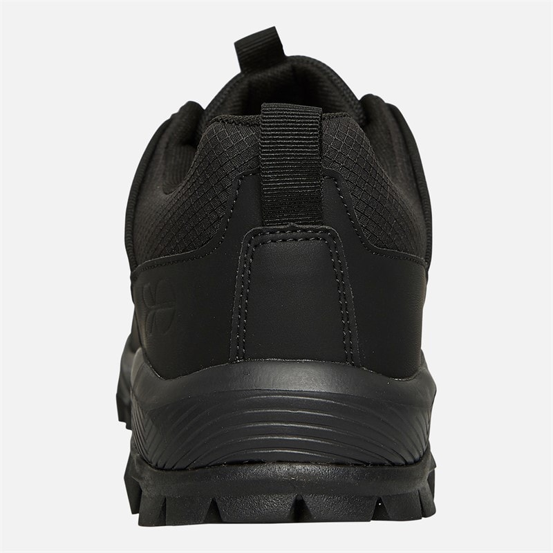 Crosshatch Heren Heymare Sneakers Zwart Mono - Afbeelding 3