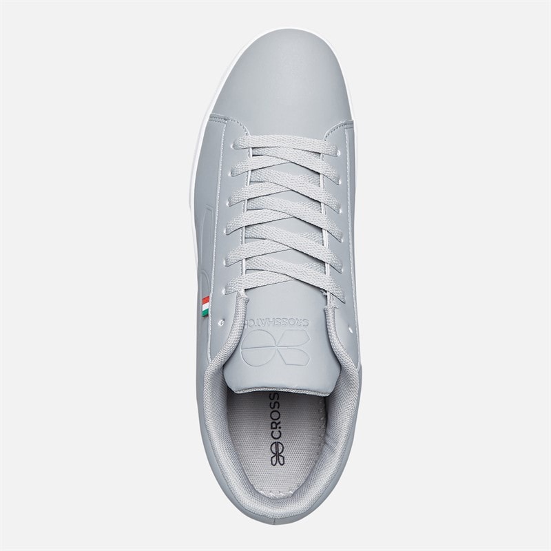 Crosshatch Gleaton sneakersy dla niego kolor szary – zdjęcie  4