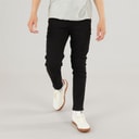 Crosshatch Junge Schlanke Jeans Schwarz