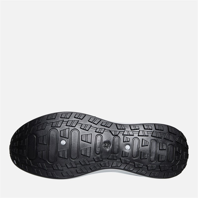 Crosshatch Herren Antioch Turnschuhe Weiß - Bild 2