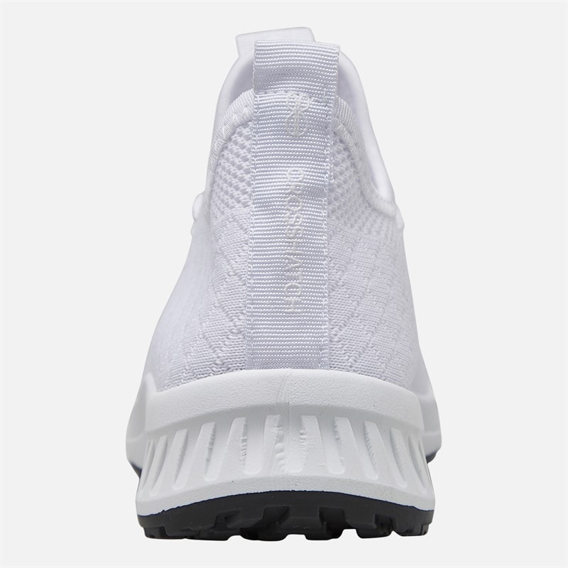 Crosshatch Junioren Jongens Antioch Sneakers Wit - Afbeelding 3