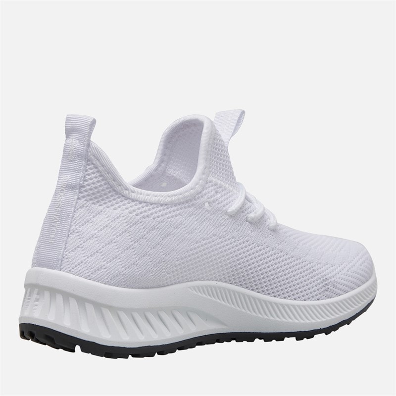 Crosshatch Junioren Jongens Antioch Sneakers Wit - Afbeelding 5