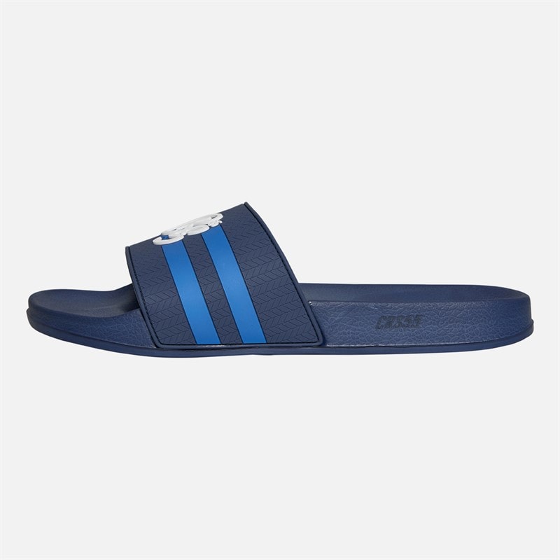 Crosshatch Heren Hamlax Slippers Navy/Blauw/Wit - Afbeelding 2