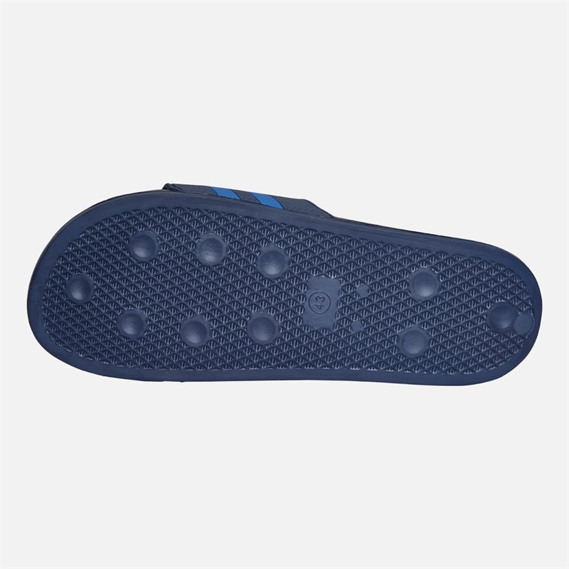 Crosshatch Heren Hamlax Slippers Navy/Blauw/Wit - Afbeelding 3