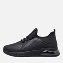 Crosshatch Clarington sneakersy dla niego kolor Black Mono