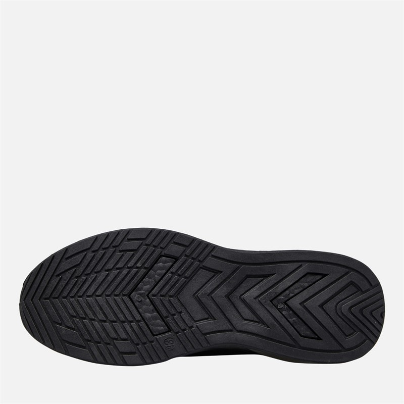 Crosshatch Clarington sneakersy dla niego kolor Black Mono – zdjęcie  2