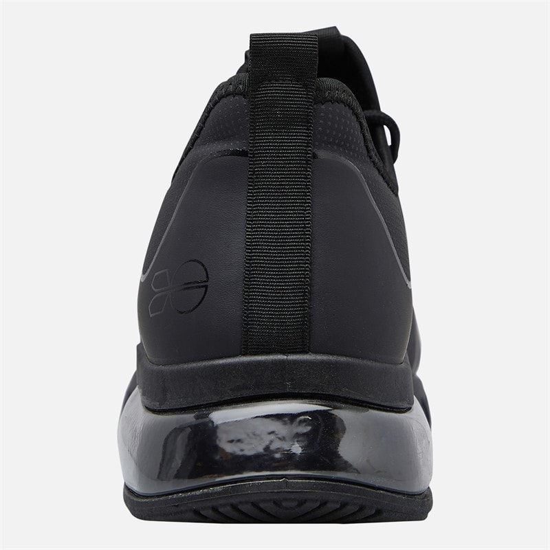 Crosshatch Clarington sneakersy dla niego kolor Black Mono – zdjęcie  3
