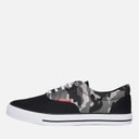 Crosshatch Skywalk płócienne trampki dla niego kolor Black Camo/Czarny
