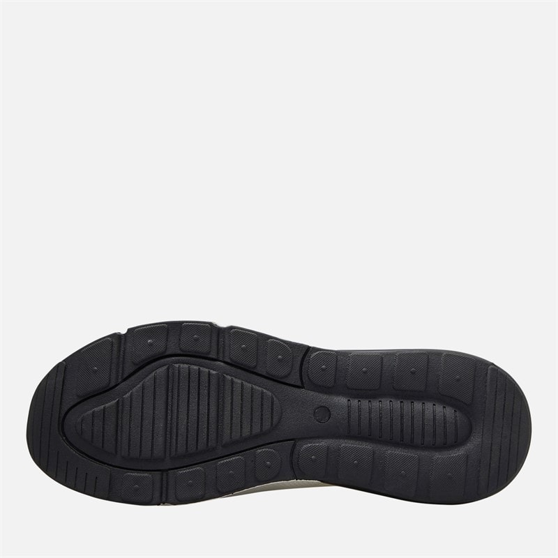 Crosshatch Heren Smitlay Sneakers Wit/Zwart - Afbeelding 2