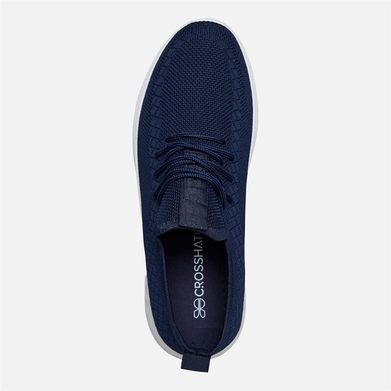 Crosshatch Antioch sneakersy dla niego kolor Navy – zdjęcie  4