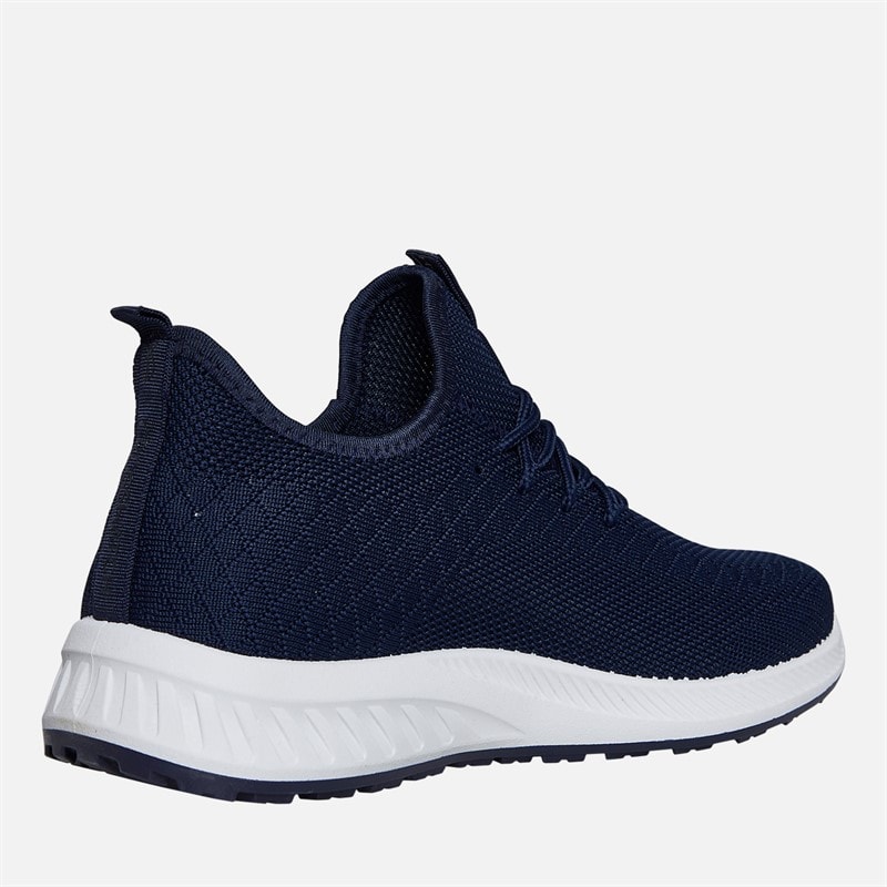 Crosshatch Antioch sneakersy dla niego kolor Navy – zdjęcie  5