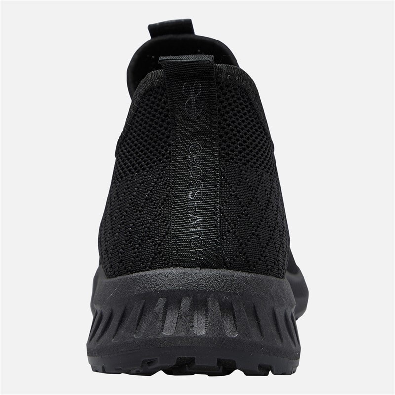 Crosshatch Antioch sneakersy dla niego kolor Black Mono – zdjęcie  3