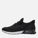 Crosshatch Herren Smitlay Sneaker Schwarz