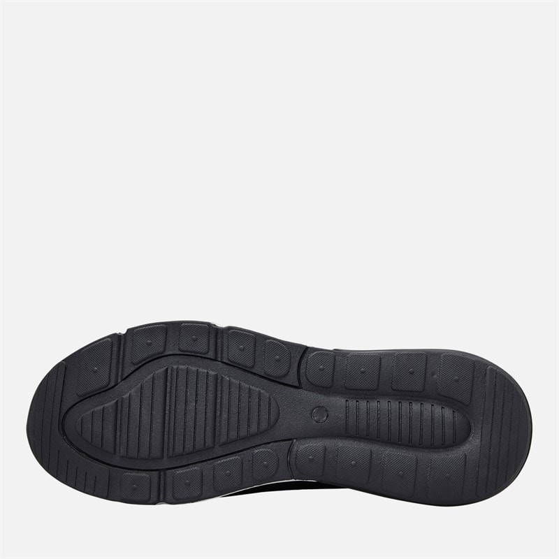 Crosshatch Herren Smitlay Sneaker Schwarz - Bild 2
