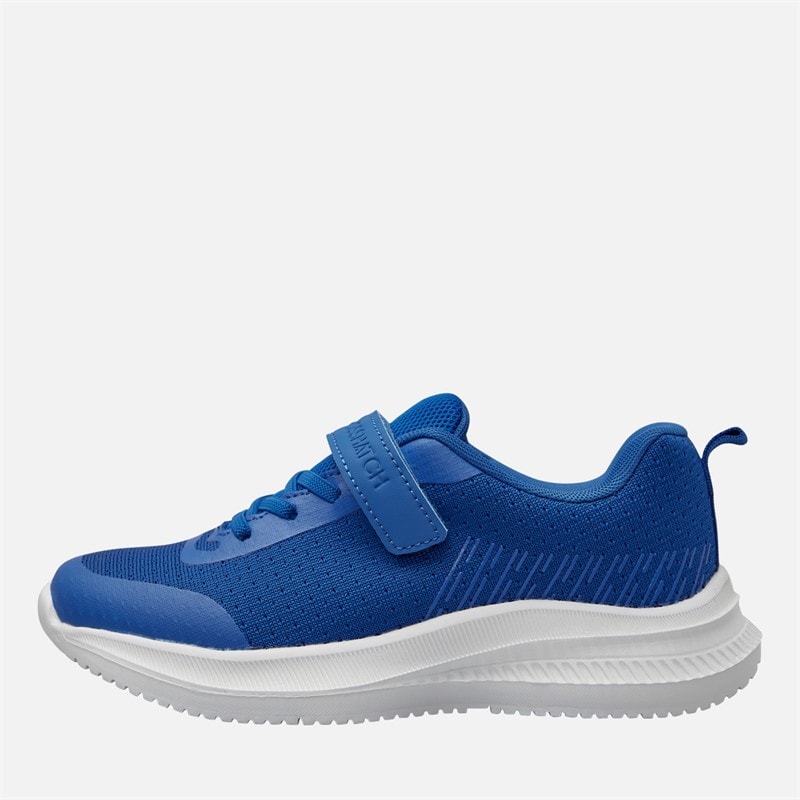 Crosshatch Baby Jongens Stafford Sneakers Azure Blue