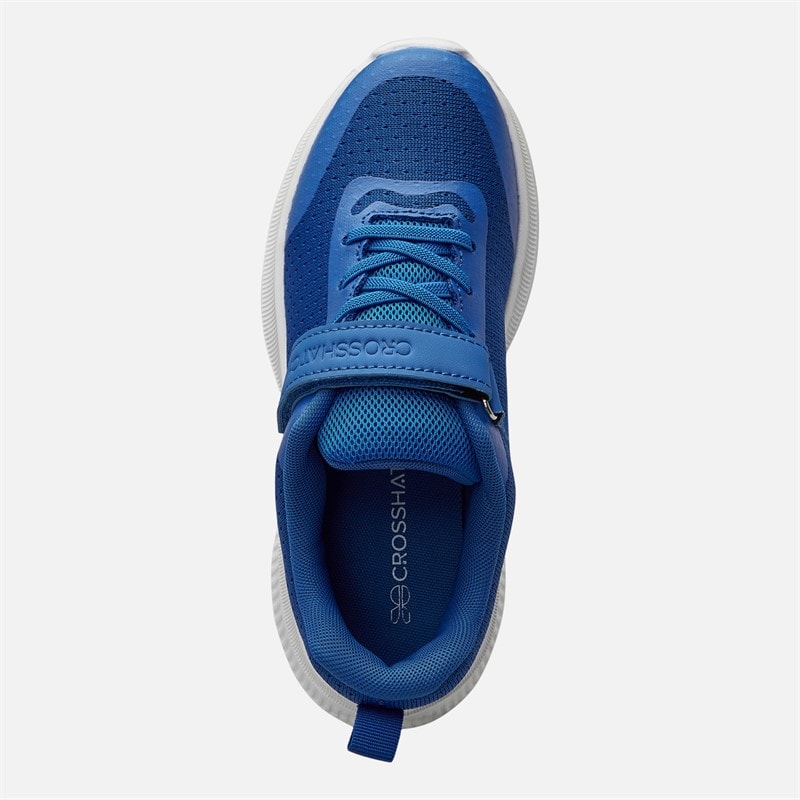 Crosshatch Baby Jongens Stafford Sneakers Azure Blue - Afbeelding 4