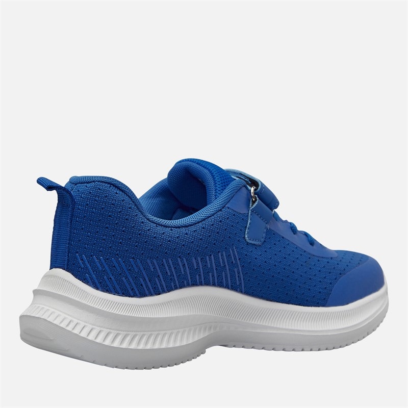 Crosshatch Baby Jongens Stafford Sneakers Azure Blue - Afbeelding 5