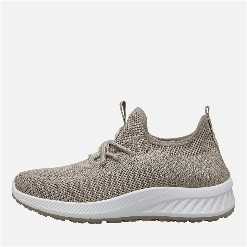 Crosshatch Junioren Jongens Antioch Sneakers Stone
