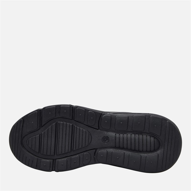 Crosshatch Jongens Smitlay II Sneakers Black Mono - Afbeelding 2