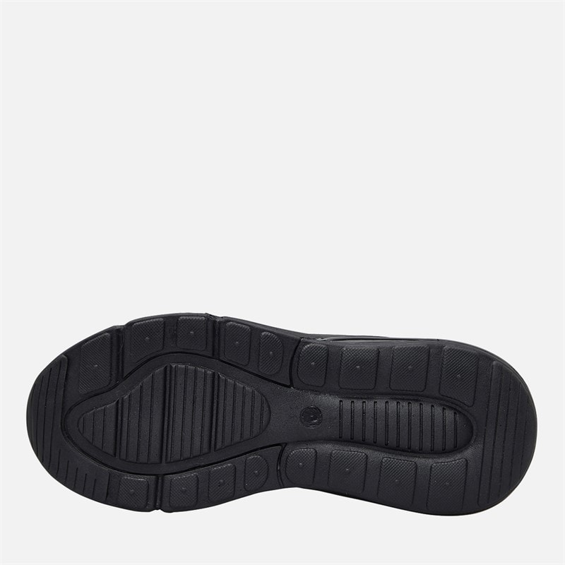 Crosshatch Junior Junge Smitlay II Sneaker Black Mono - Bild 2