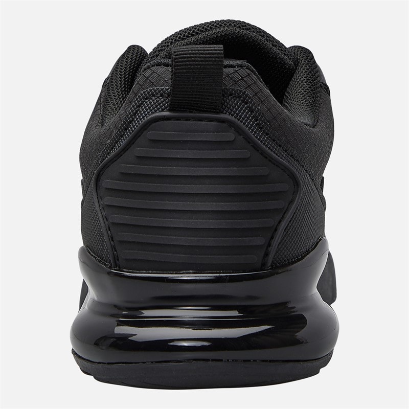 Crosshatch Jongens Smitlay II Sneakers Black Mono - Afbeelding 3