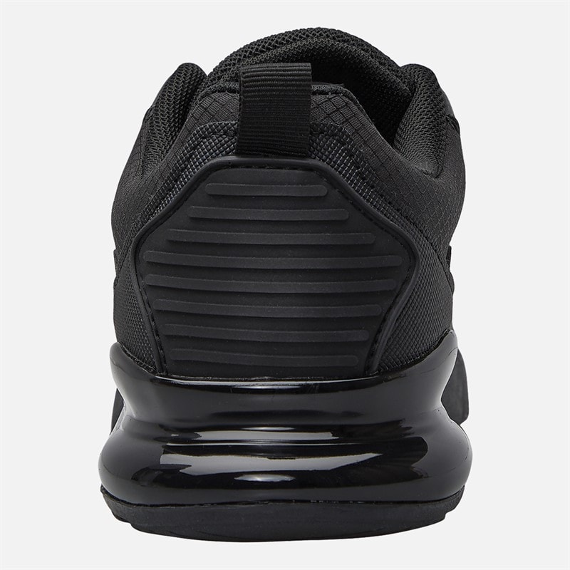 Crosshatch Junior Junge Smitlay II Sneaker Black Mono - Bild 3