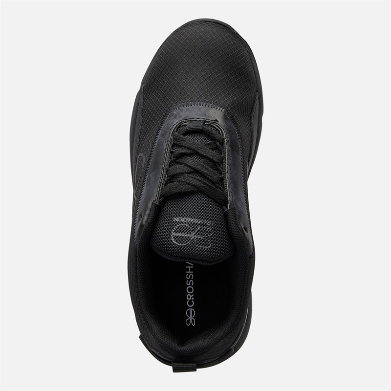 Crosshatch Jongens Smitlay II Sneakers Black Mono - Afbeelding 4