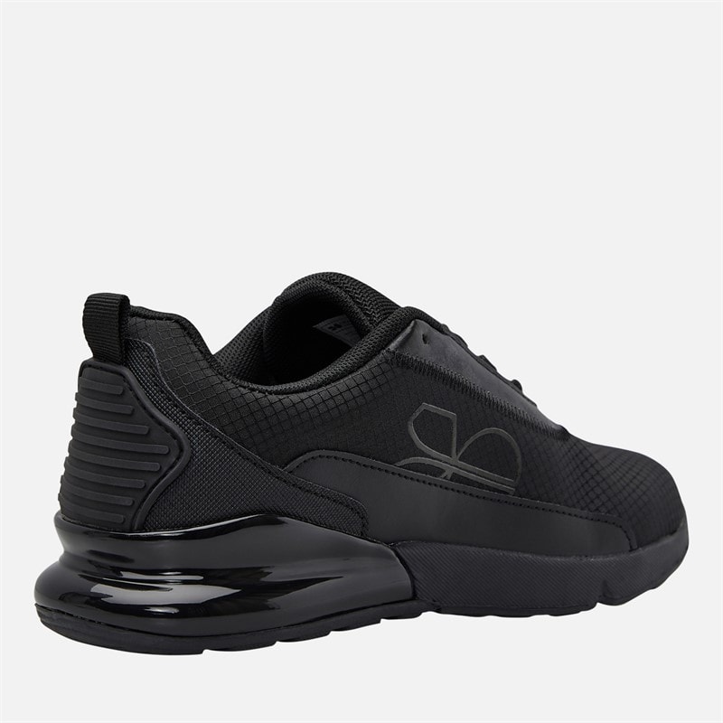 Crosshatch Jongens Smitlay II Sneakers Black Mono - Afbeelding 5