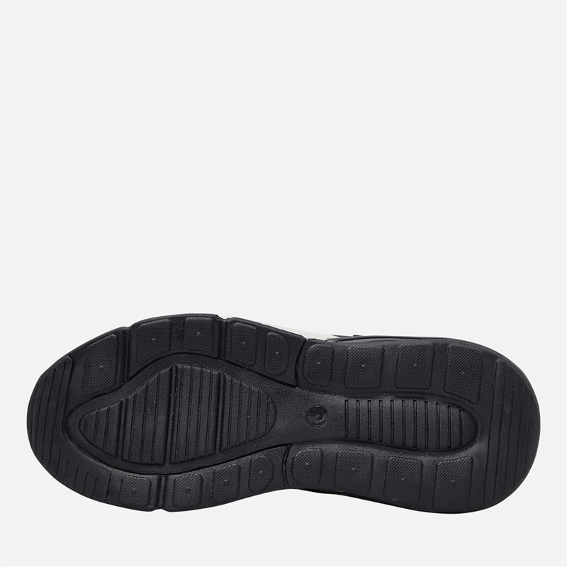 Crosshatch Jongens Smitlay II Sneakers Navy/Zwart - Afbeelding 2