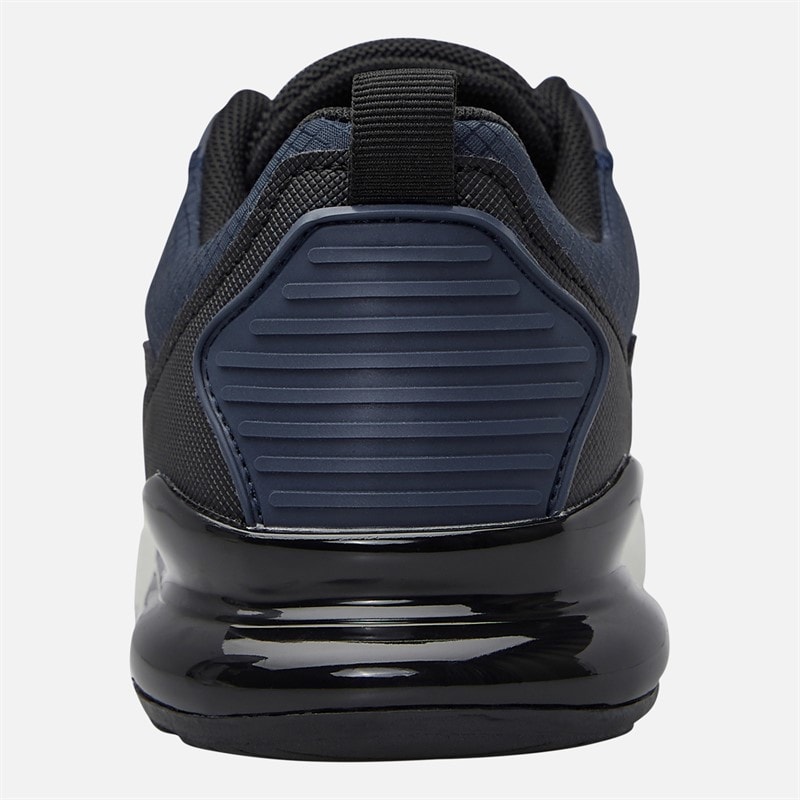 Crosshatch Jongens Smitlay II Sneakers Navy/Zwart - Afbeelding 3