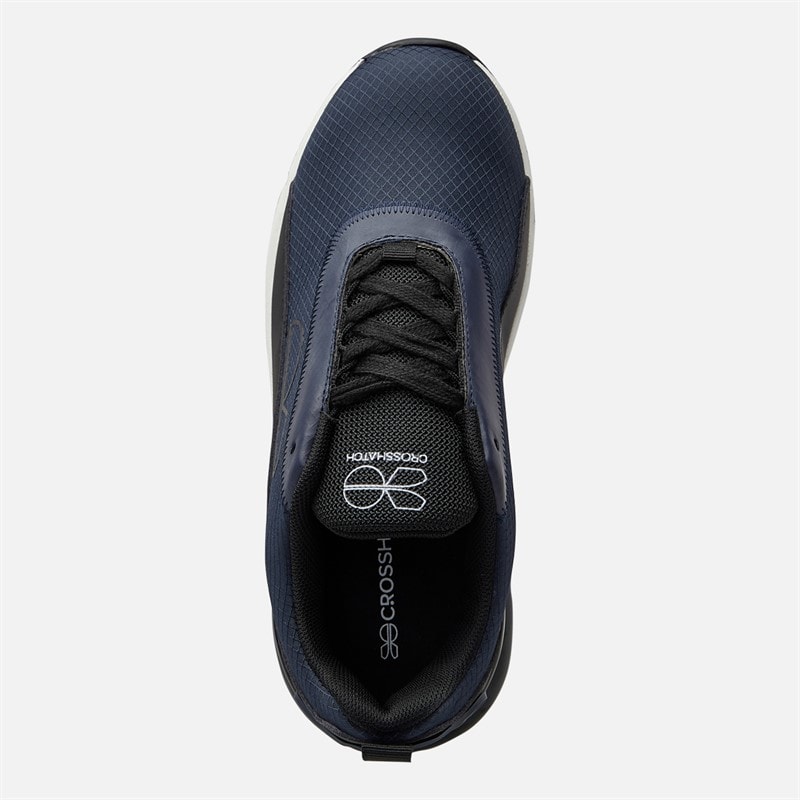 Crosshatch Jongens Smitlay II Sneakers Navy/Zwart - Afbeelding 4