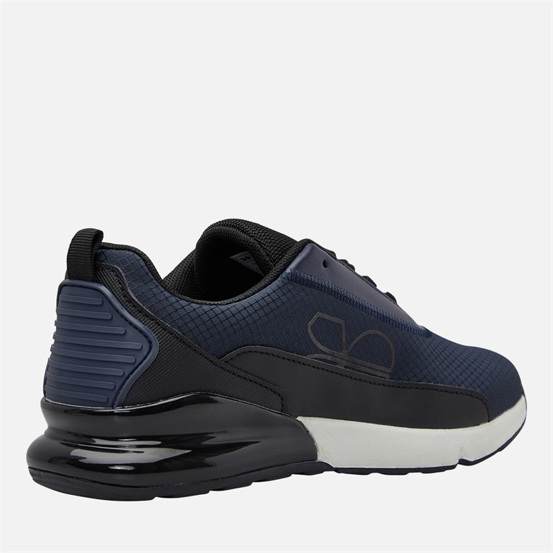 Crosshatch Jongens Smitlay II Sneakers Navy/Zwart - Afbeelding 5