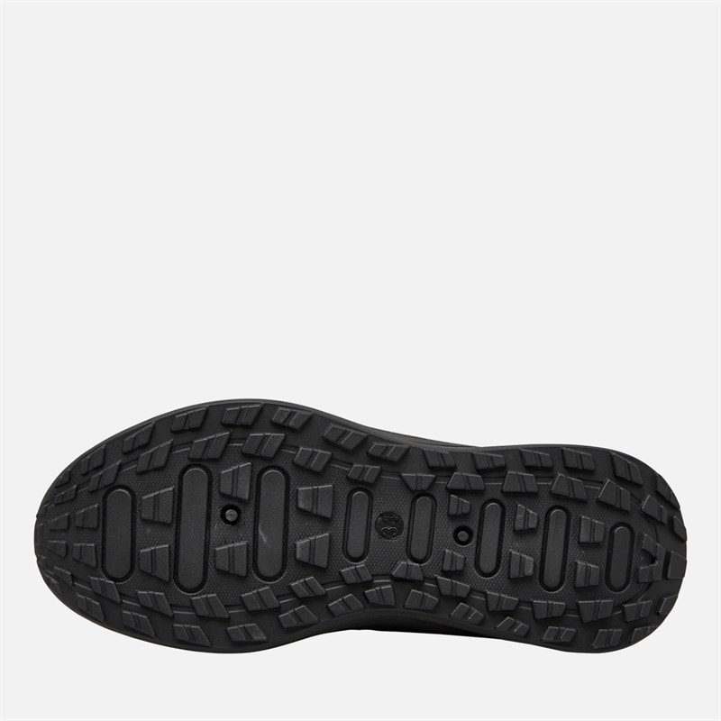 Crosshatch Junioren Jongens Antioch Sneakers Black Mono - Afbeelding 2