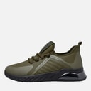 Crosshatch Clarington sneakersy dla niego kolor Khaki/Czarny