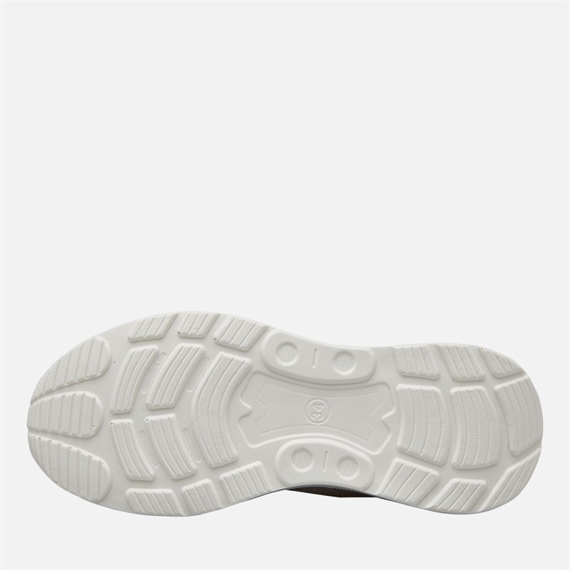 Crosshatch Junior Jongens Chiltern sneakers Sand - Afbeelding 2